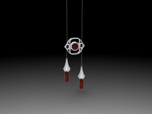 1920 neglege pendant